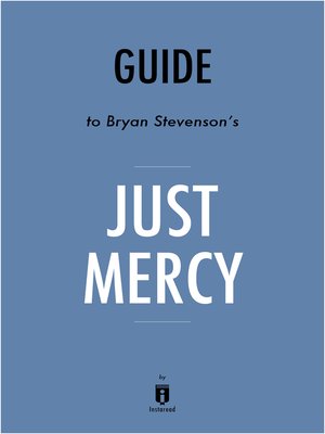 cover image of Summary of Just Mercy